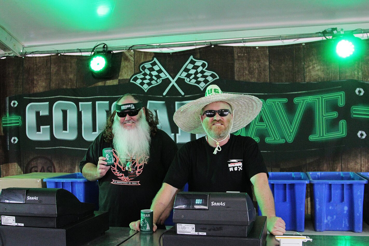 Cougar Cave at Street Machine Summernats 32