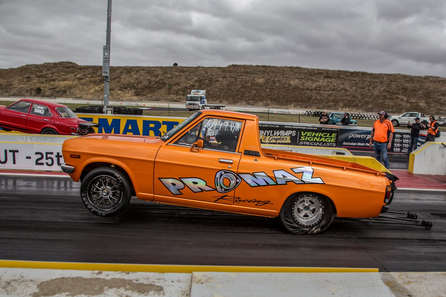 8-SECOND STREET-DRIVEN DATSUN 1200 UTE – VIDEO