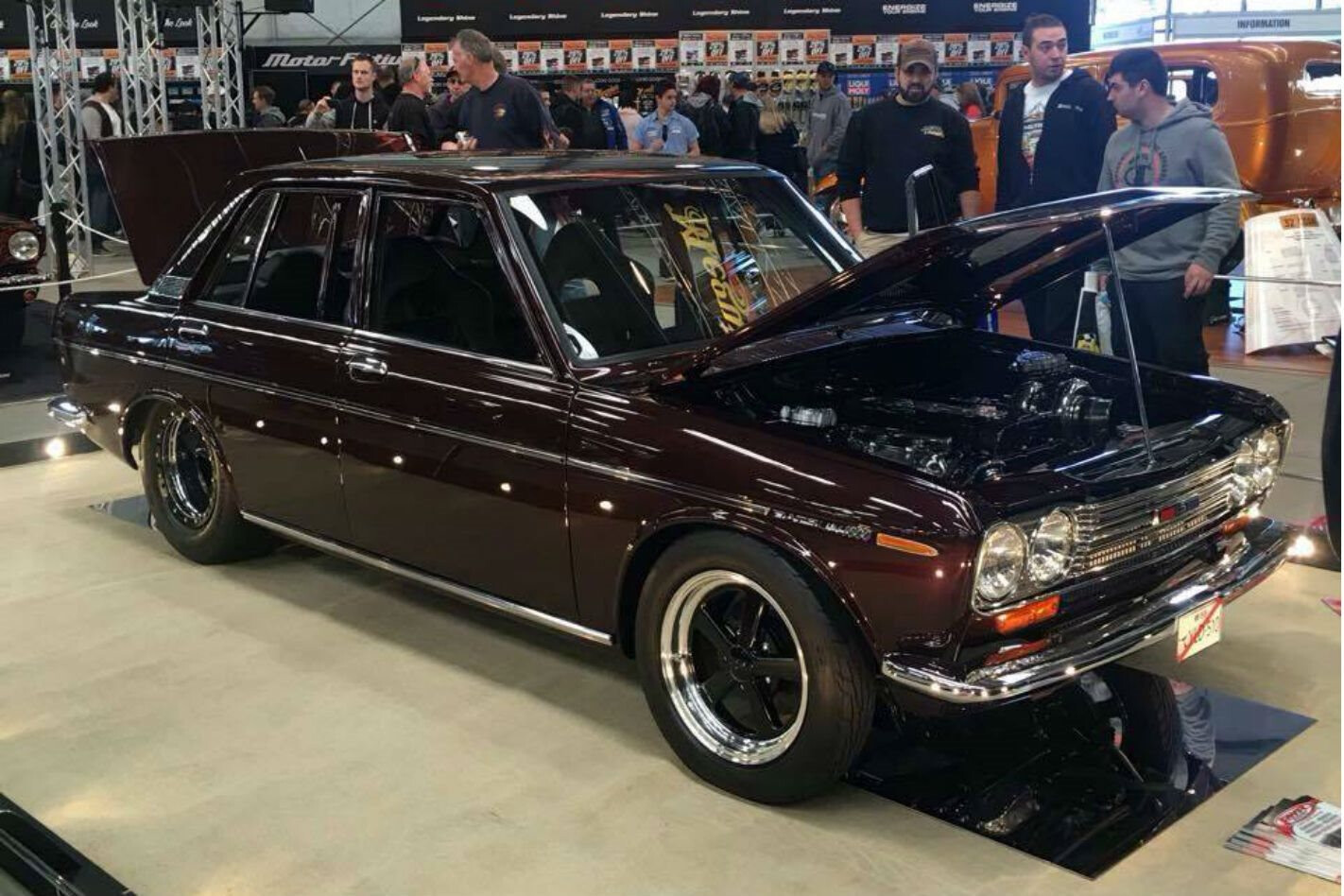AARON FITZPATRICK REVEALS 800HP DATSUN 1600 AT MOTOREX