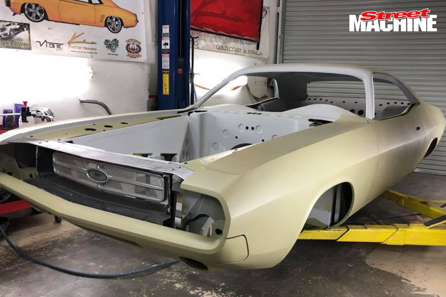 Inside Rides By Kam’s ‘Havoc’ 1970 Dodge Challenger build – Video