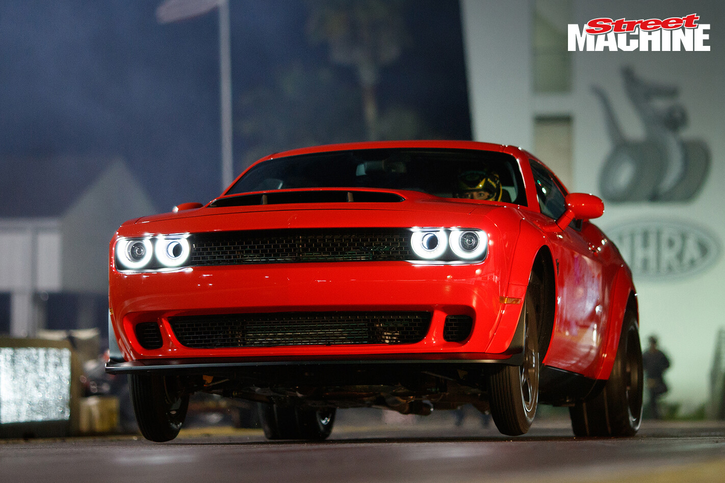 Dodge Challenger Demon capable of nine-second quarter-mile