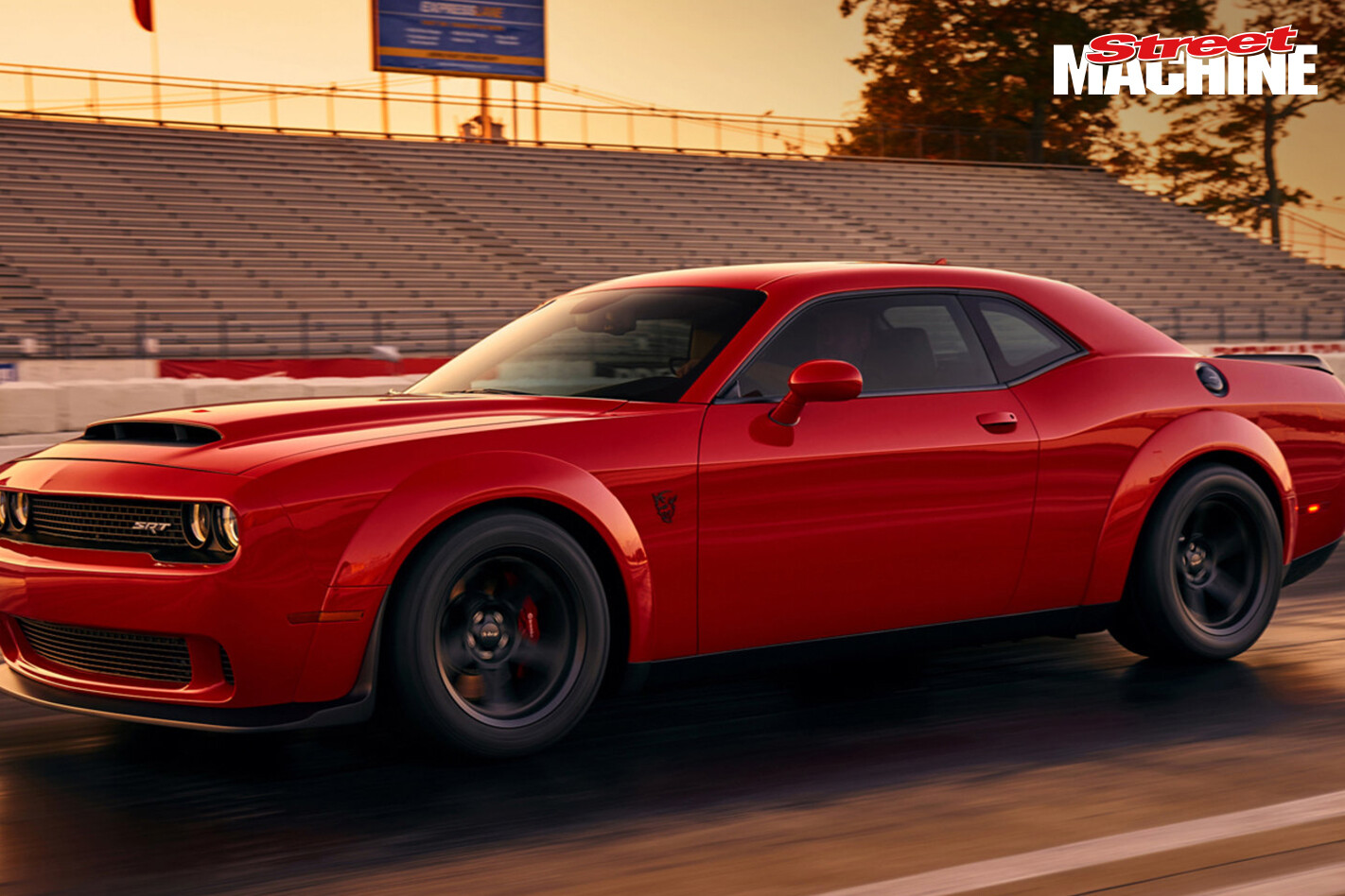Dodge Challenger Demon reveal live stream – video