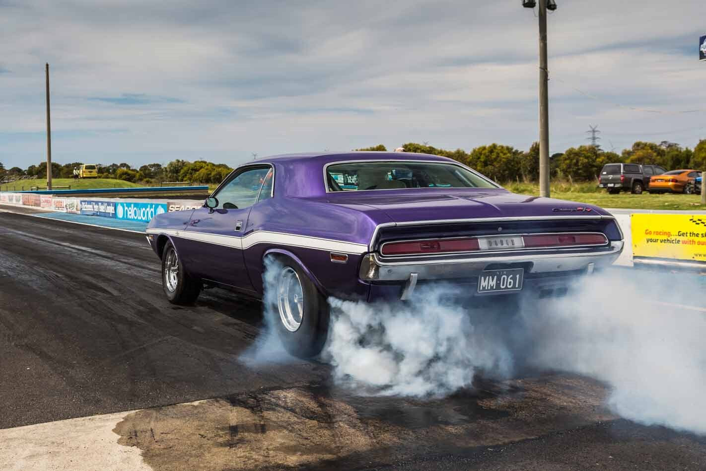 VIDEO: JON MITCHELL’S STREET MACHINE DRAG CHALLENGE