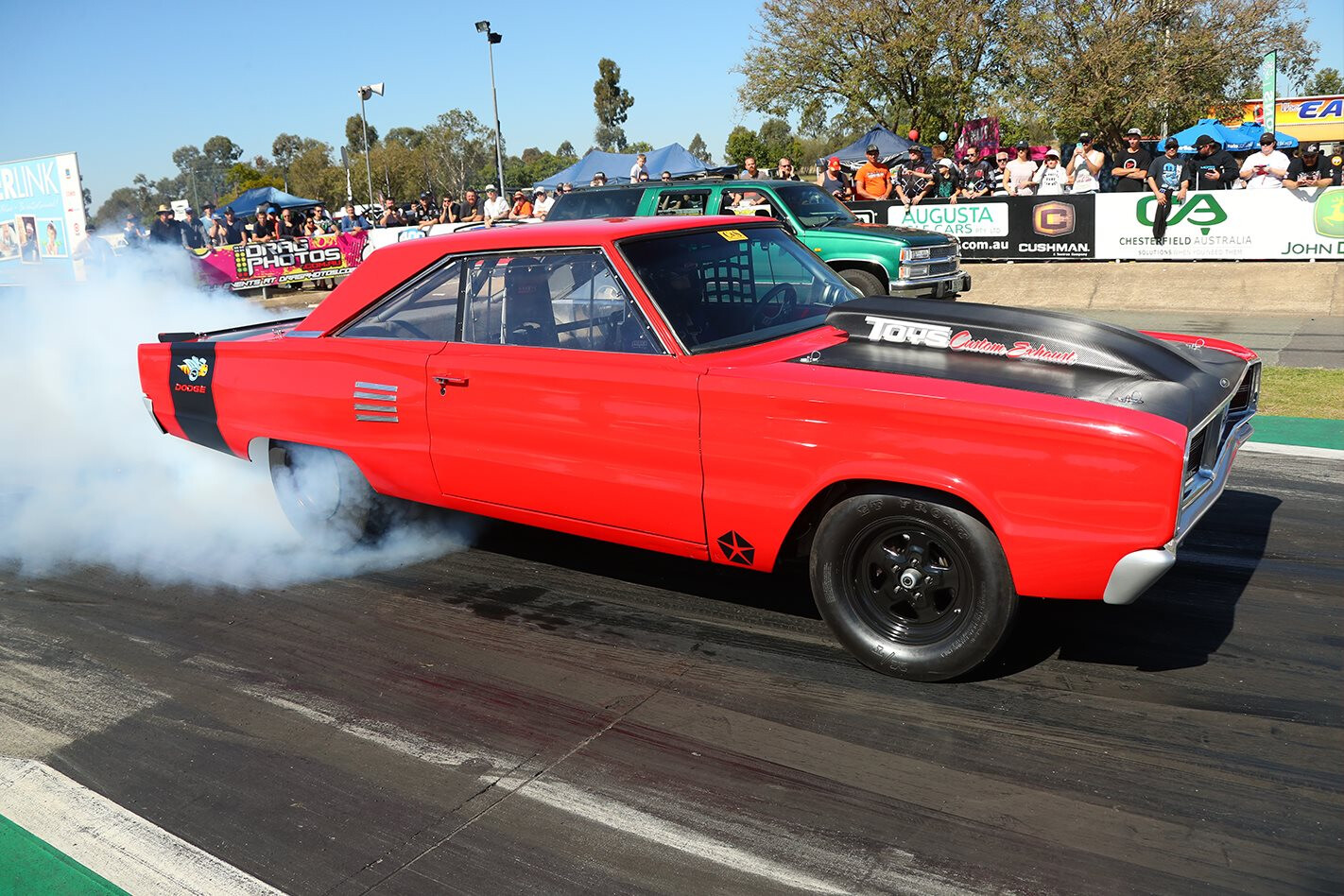 CRAZY SEVEN-SECOND DODGE CORONET – VIDEO