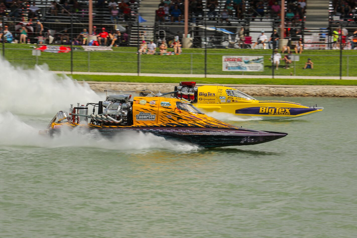 Top Fuel Hydro boat racing in America – Video