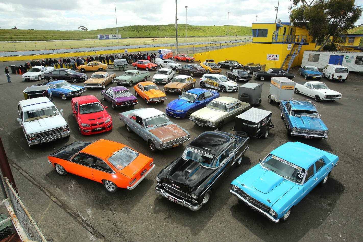 STREET MACHINE DRAG CHALLENGE 2016 IS GO!