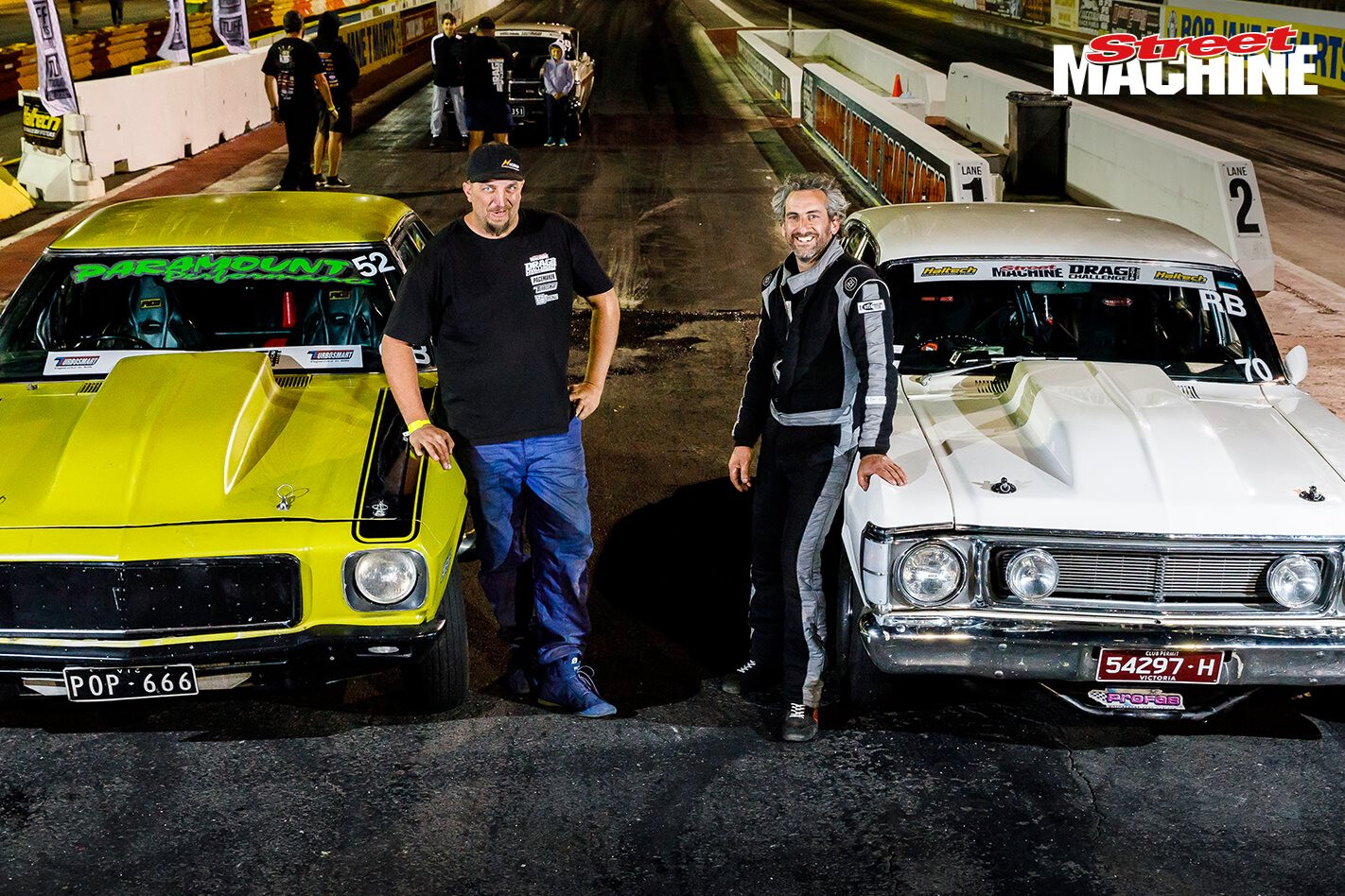 Frank vs Harry at Street Machine Drag Challenge 2018 – Video
