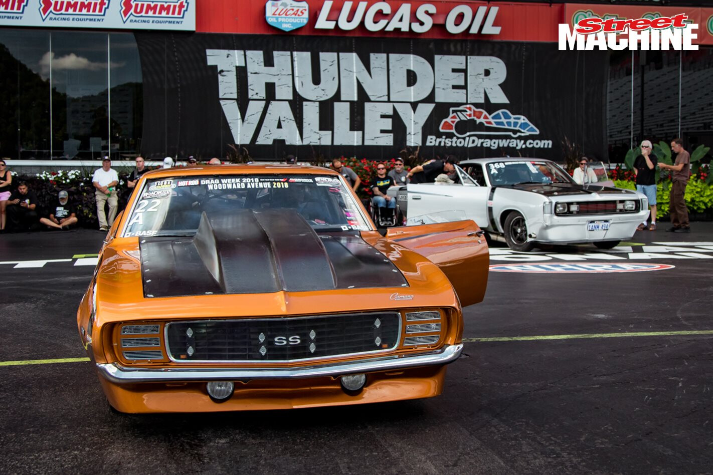 Hot Rod Drag Week 2018 winner, Tom Bailey – Video