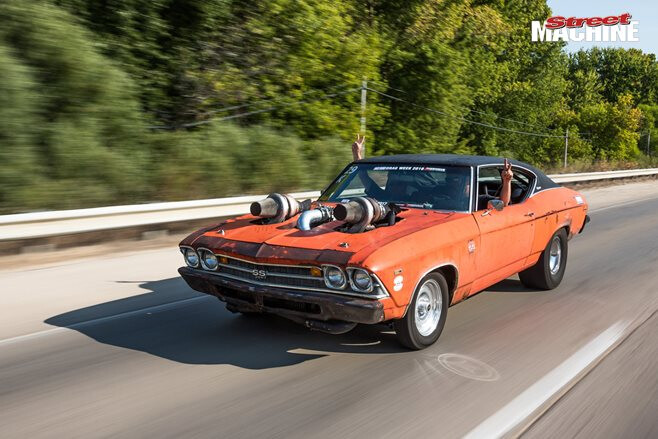 DRAG WEEK DAY THREE – THE MOVIE