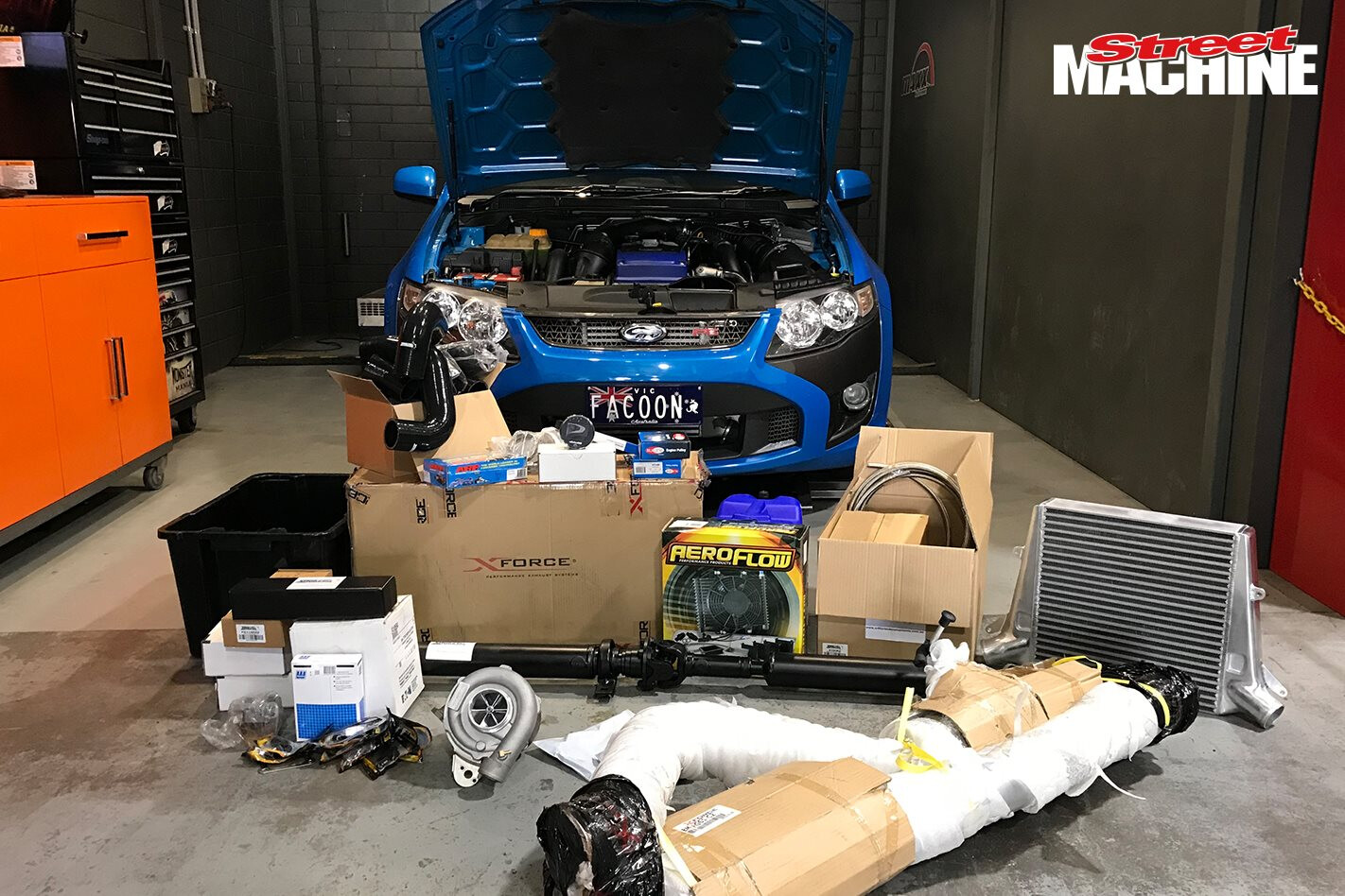 USA Drag Week FPV F6 build – 10s in 10 days!