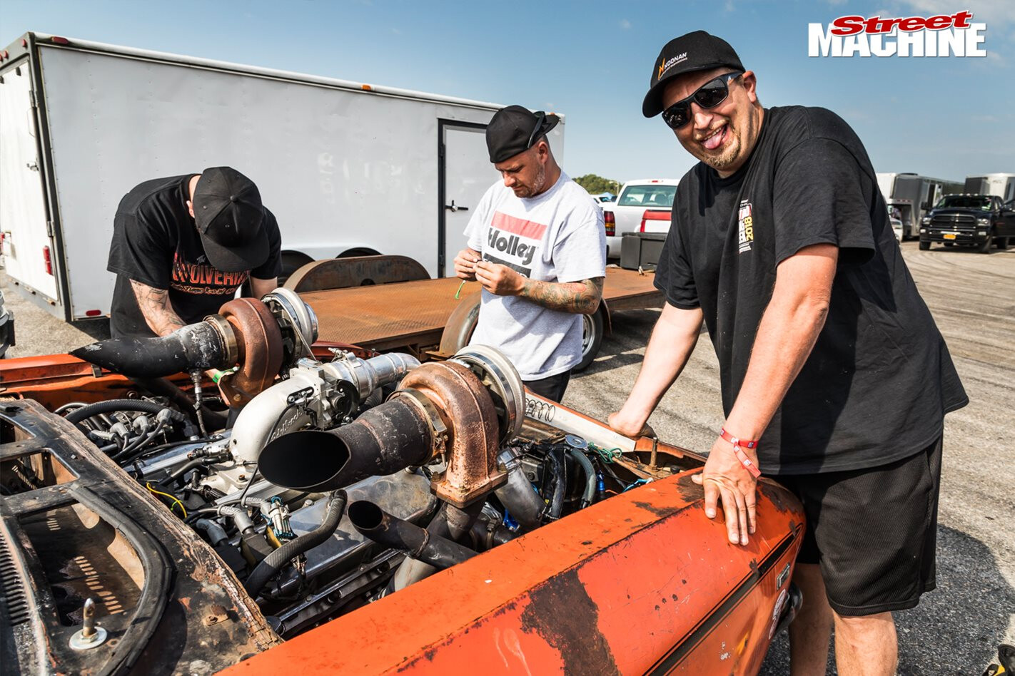 Aussies at Hot Rod Drag Week 2019 – Video
