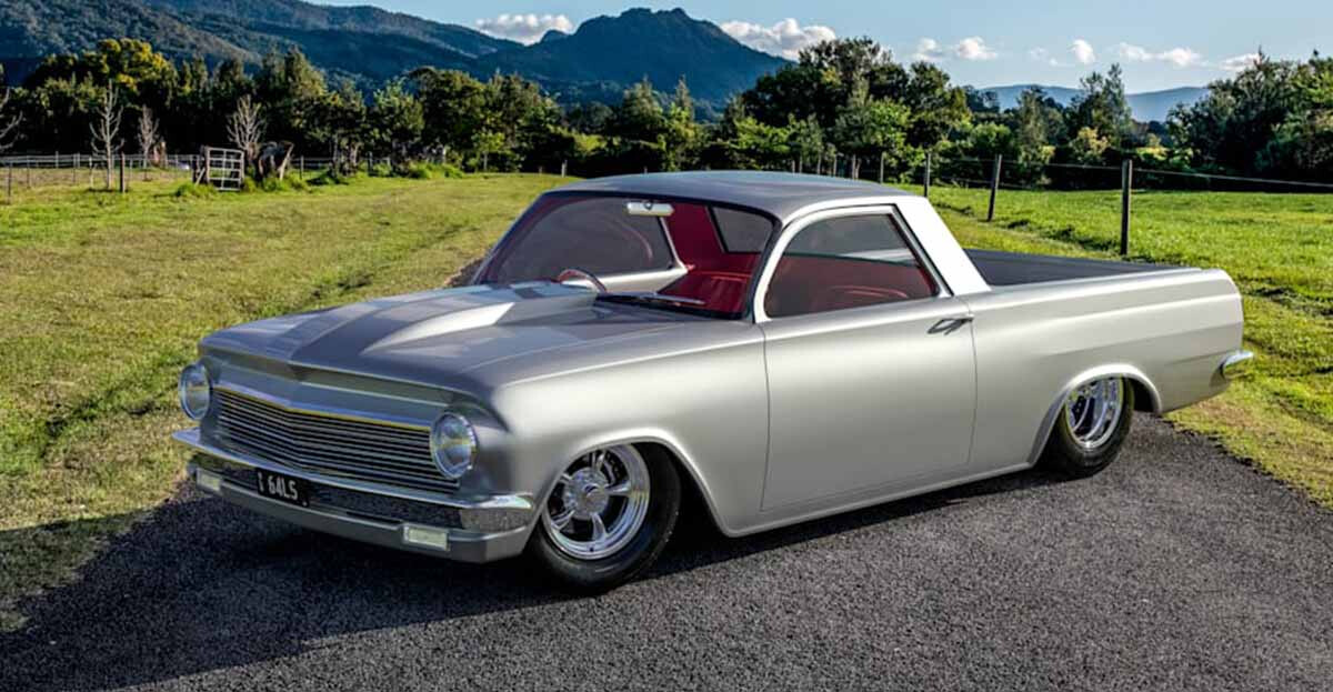 Expression Session: EH Holden/El Camino concept