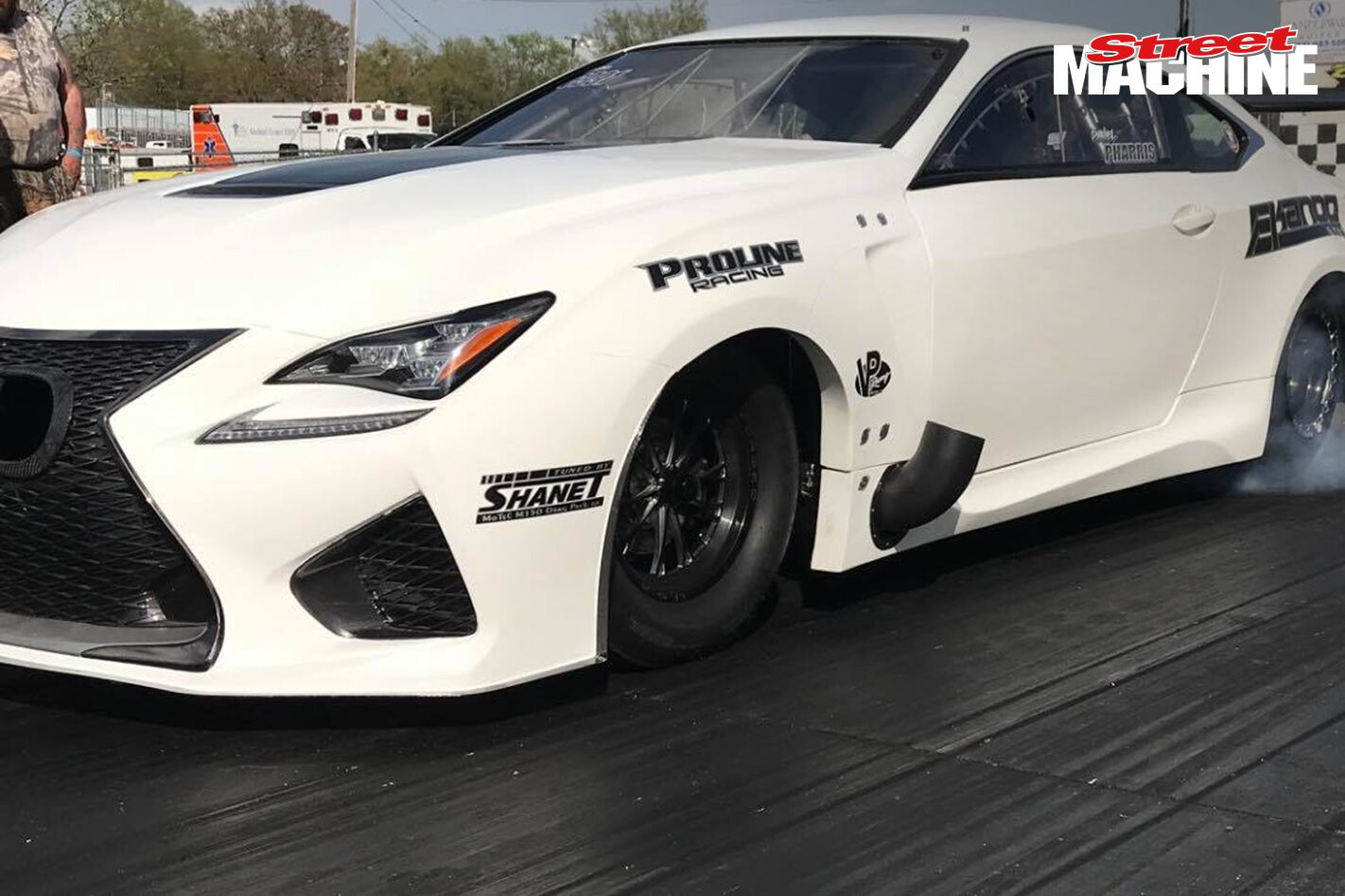 How to tune a drag car for radials – Video