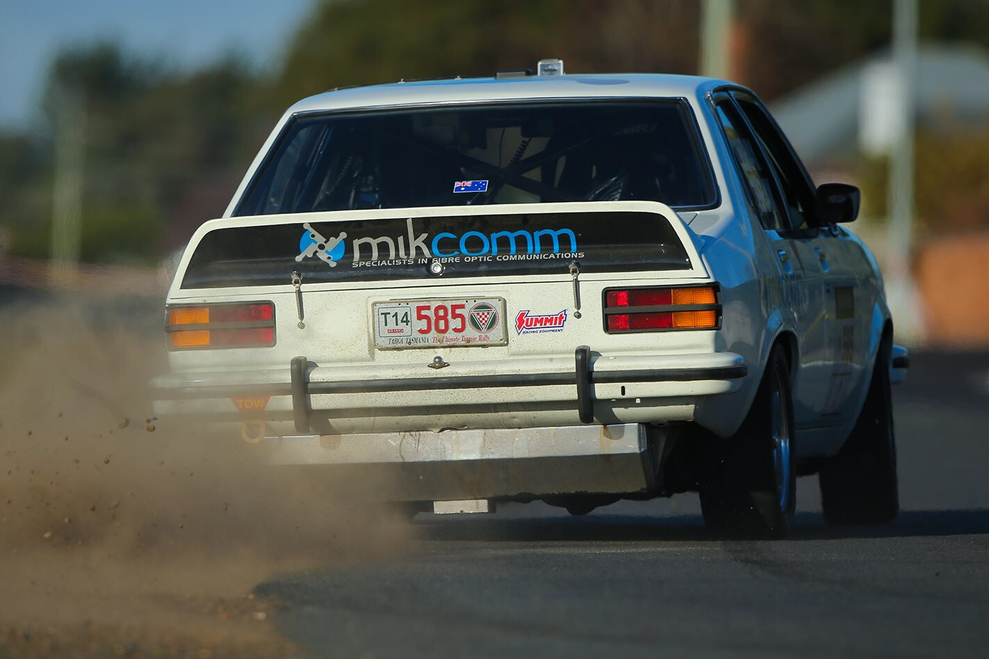 TORANA TRAMPLES TARGA TASMANIA