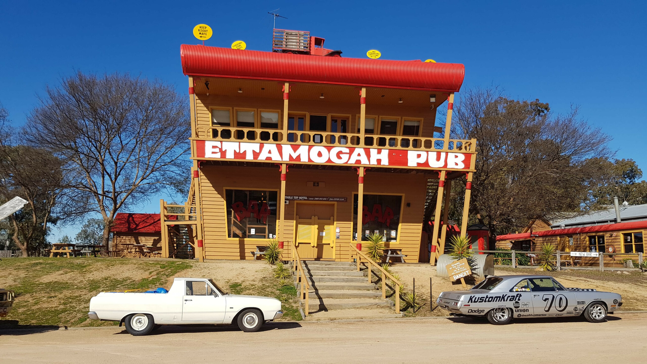 Video: Road-tripping Dad’s Ute to Mopar Sunday!