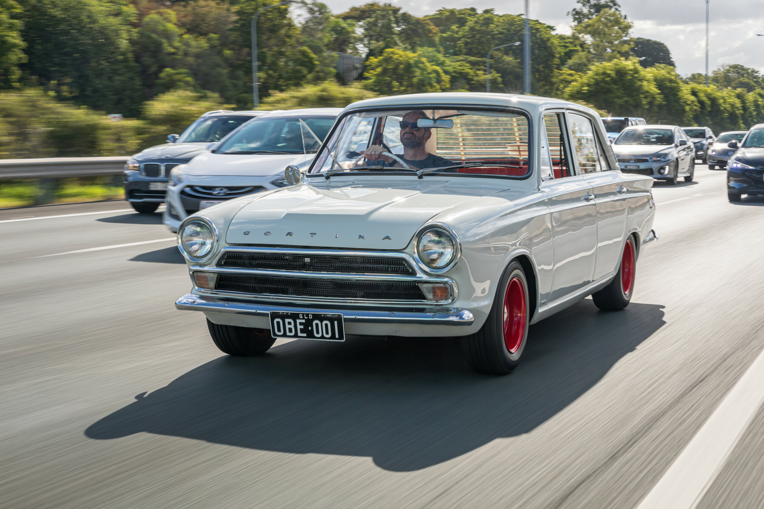 Electric-powered 1965 Mk1 Ford Cortina