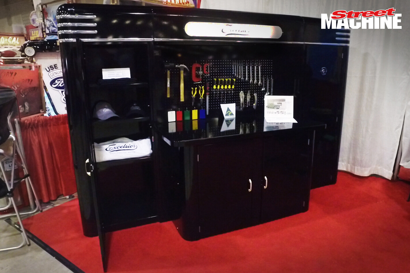 EXCELSIOR TOOLING COMPANY AT GRAND NATIONAL ROADSTER SHOW 2018 – VIDEO