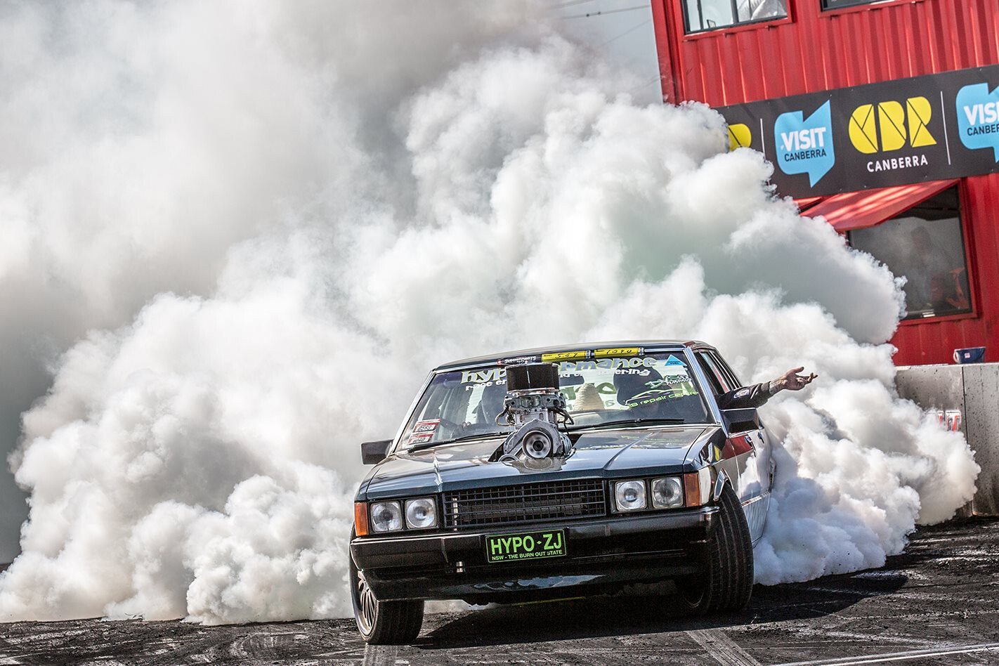 Day Two Update Street Machine Summernats 32