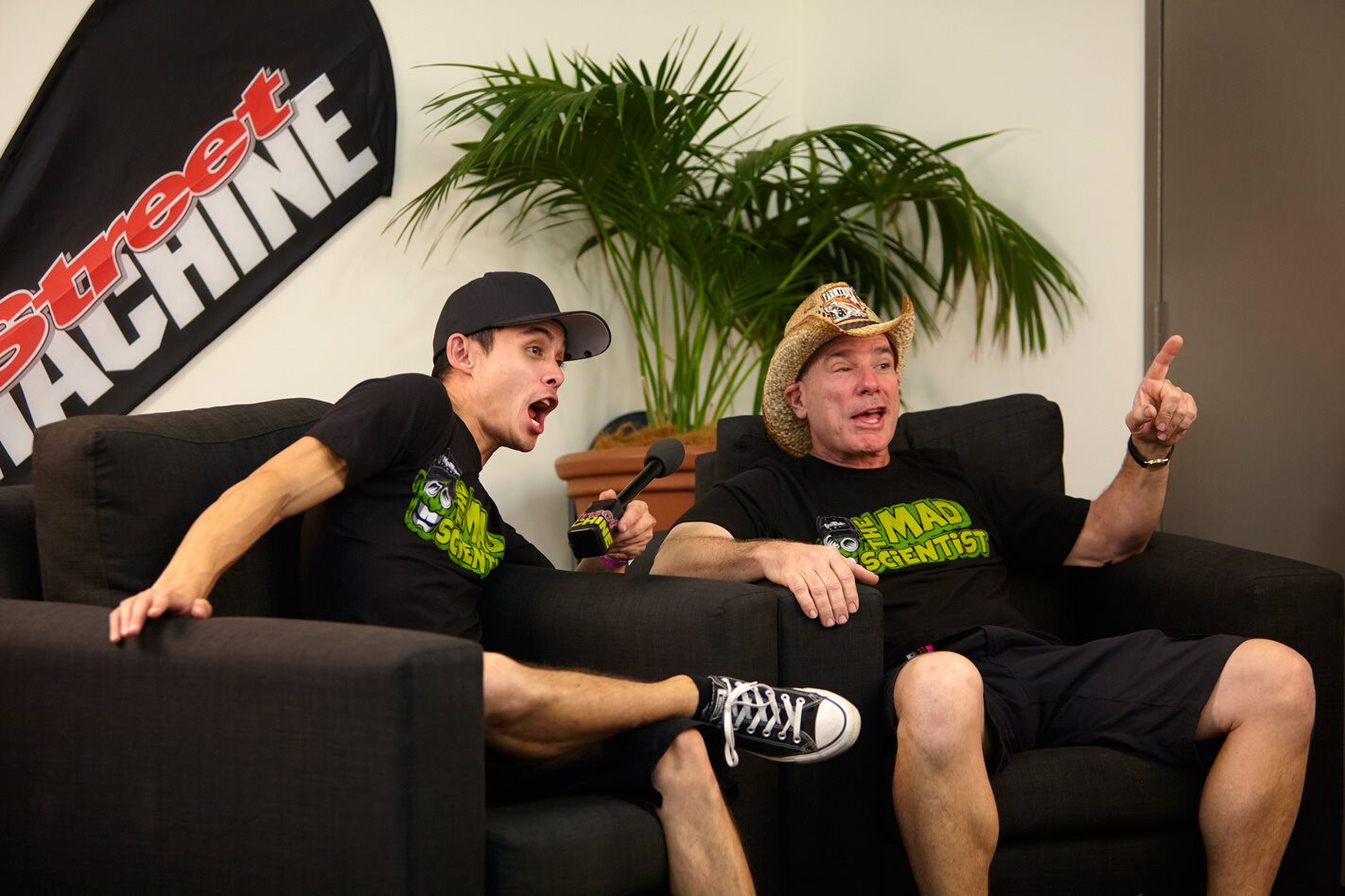 FARMTRUCK AND AZN INTERVIEW AT SUMMERNATS 30 – VIDEO