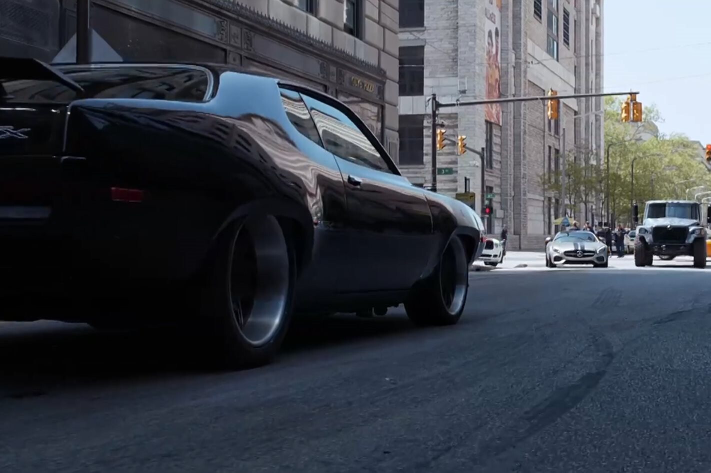 Fast and Furious 8 trailer – the Fate Of The Furious