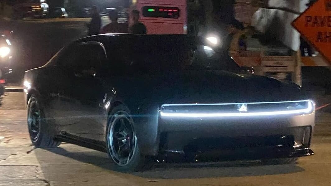 Dodge Daytona SRT Banshee and DeLorean Alpha5 concepts spotted on the set of Fast 10