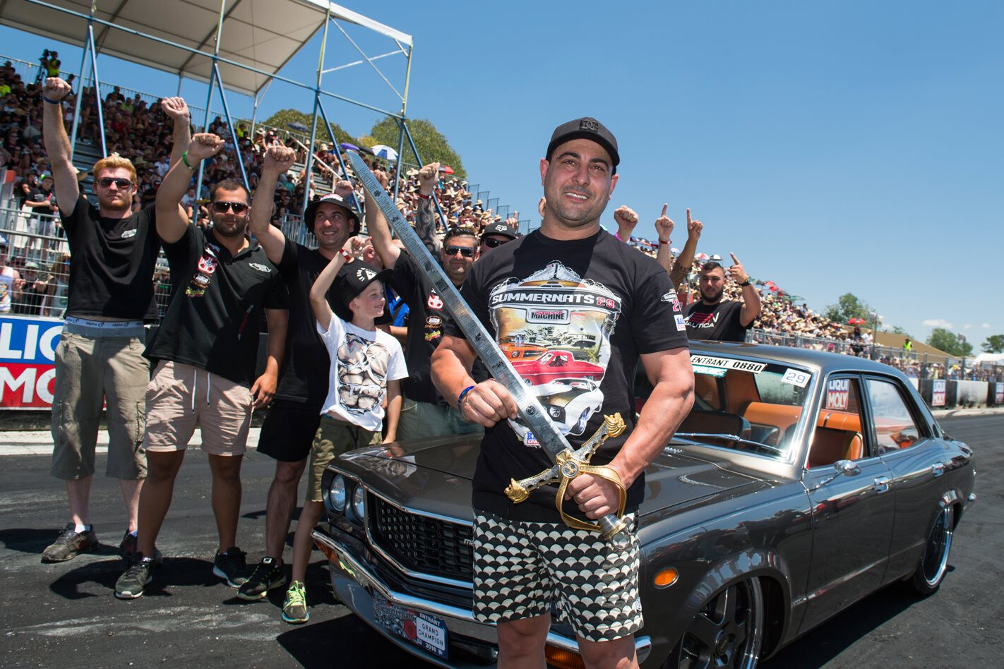 VIDEO: STREET MACHINE SUMMERNATS 29 GRAND CHAMPION FATRX3