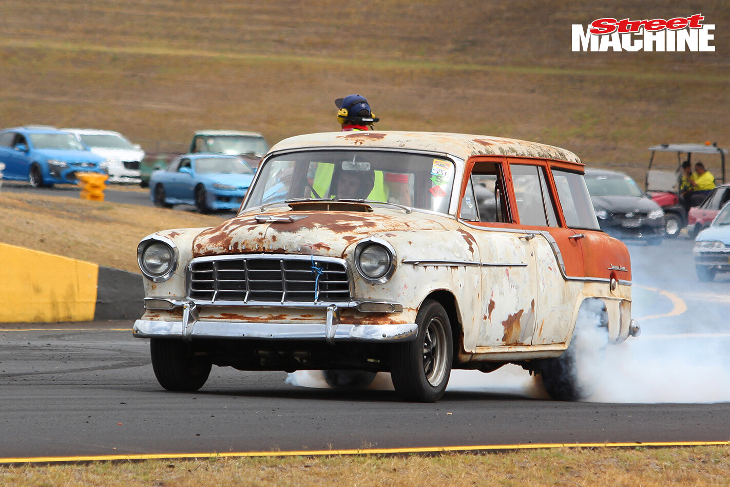 LS-powered FC Holden ratter at Powercruise Sydney – Video
