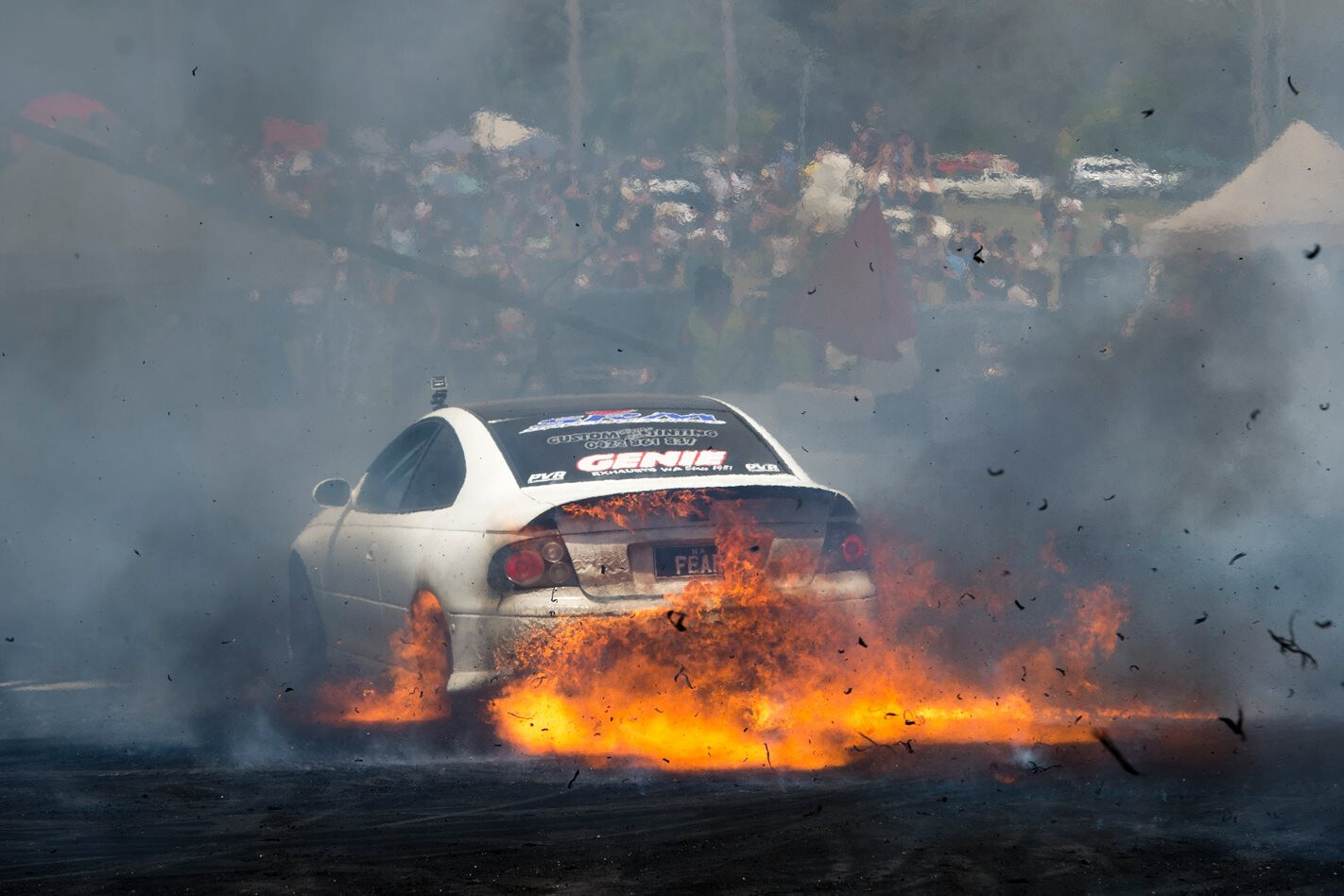 VIDEO: STREET MACHINE SUMMERNATS 29 BURNOUT MASTERS FINAL