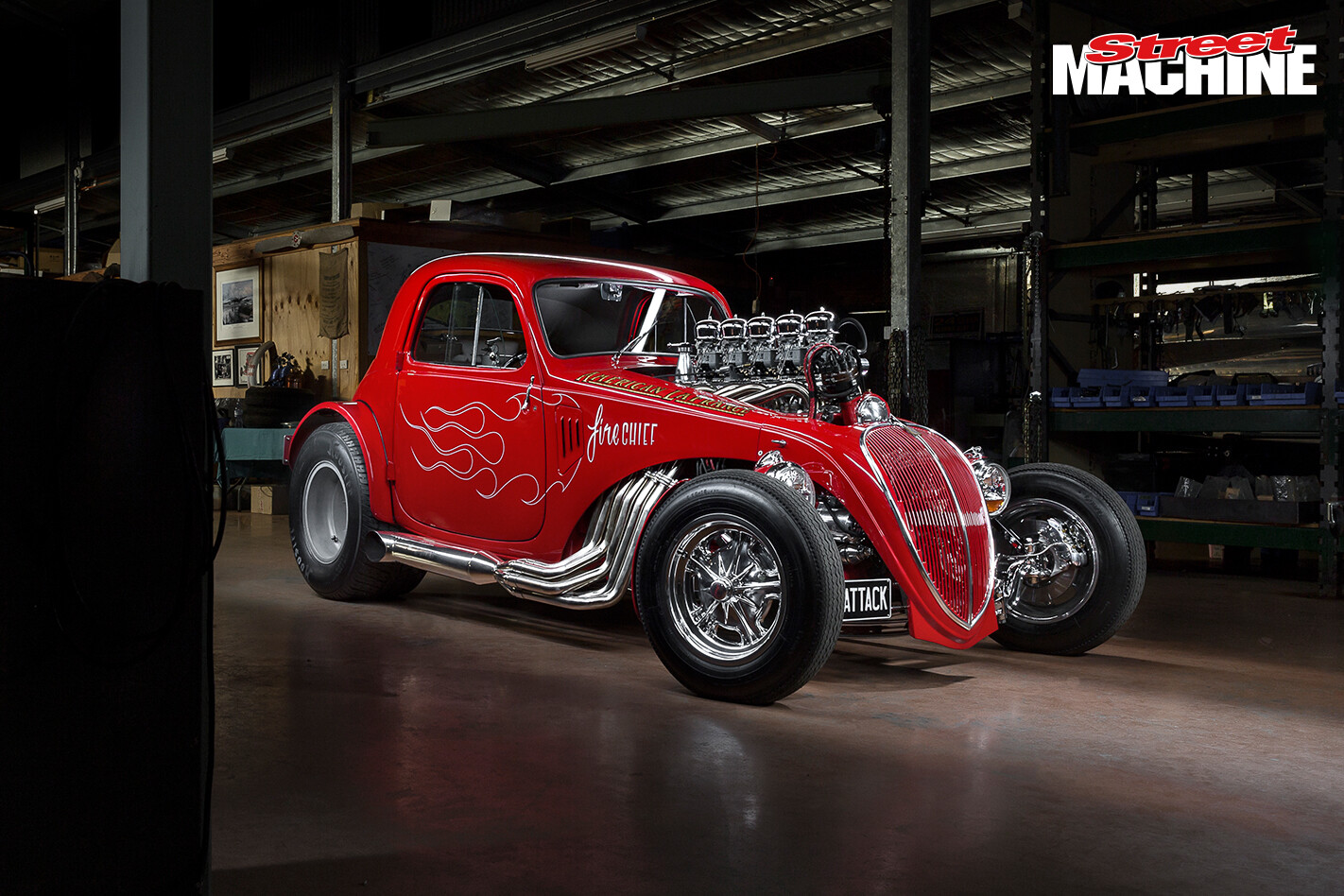 Video: Rod Hadfield’s V12-powered 1948 Fiat Topolino