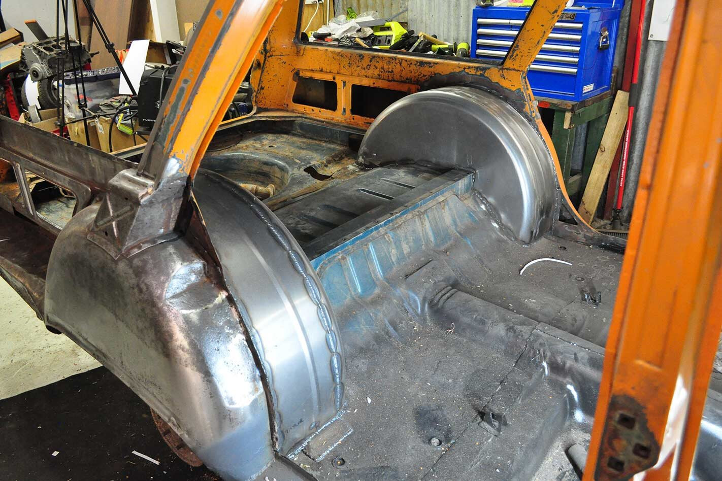 Carnage Episode 57 – how to fit mini-tubs