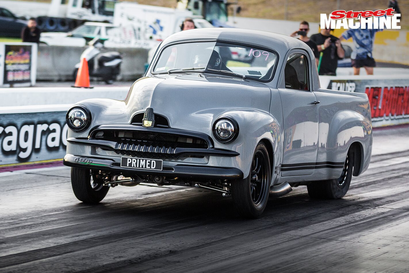 Eight-second FJ Holden ute, PRO-J – Video
