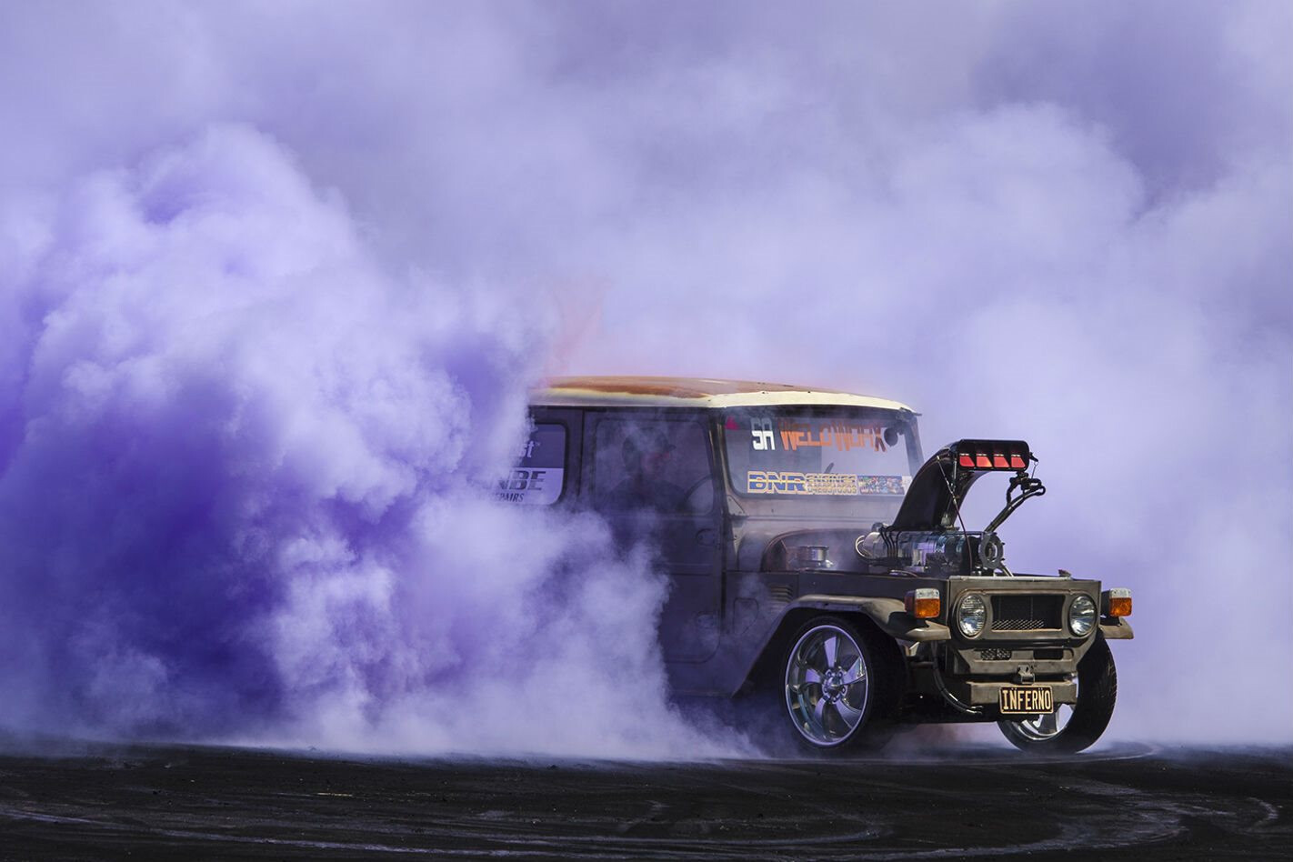 GAZZANATS DARWIN: BURNOUT QUALIFYING