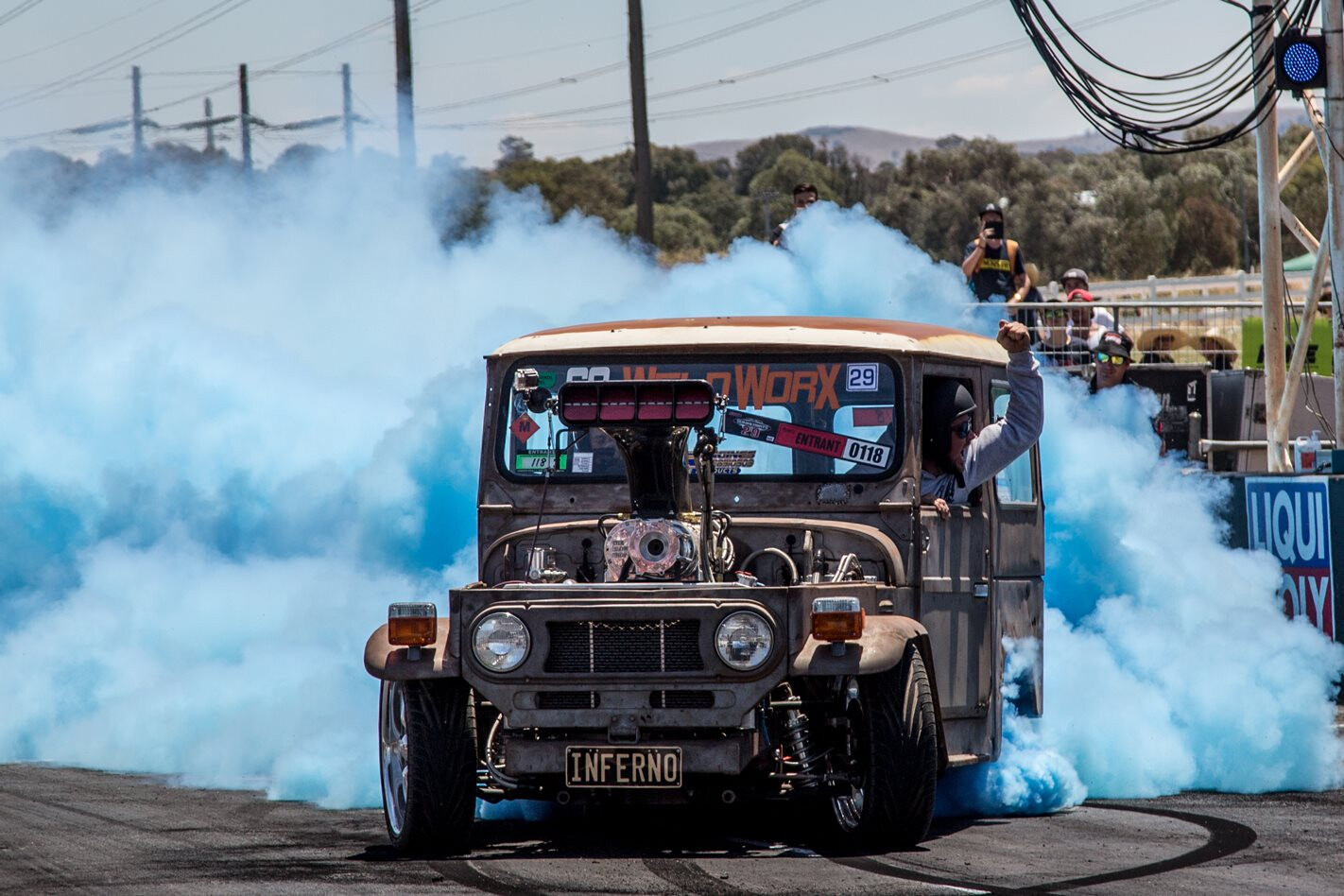 BLOWN BIG-BLOCK FJ40 LANDCRUISER