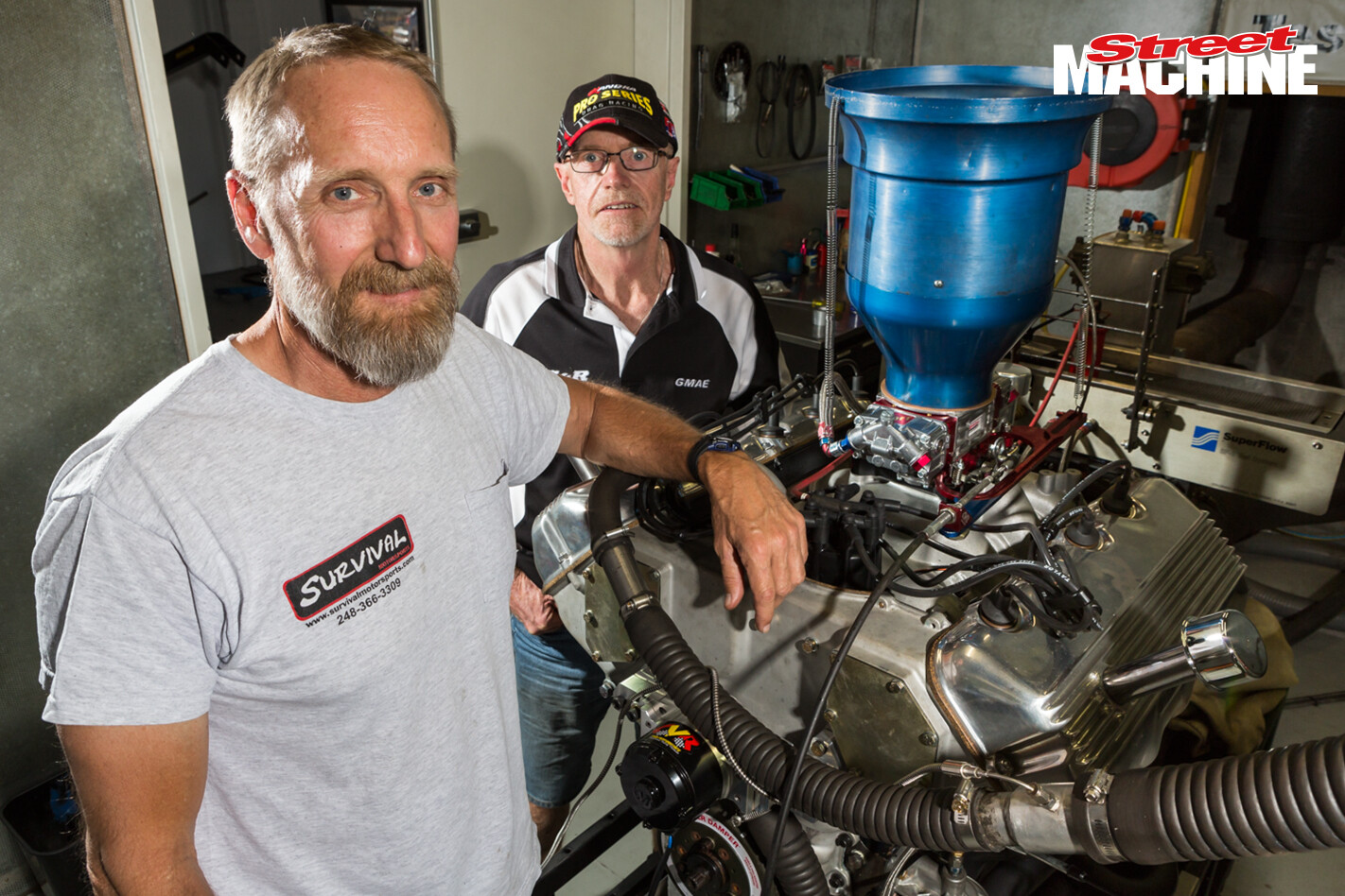 FORD 427 SOHC ON THE ENGINE DYNO – VIDEO