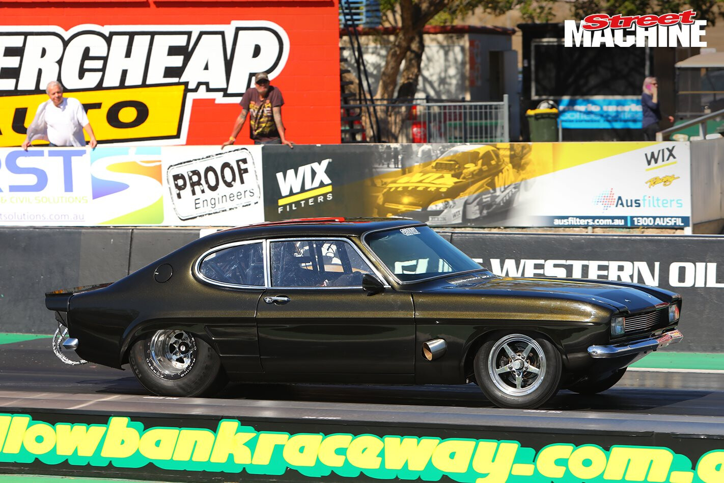 Australia’s quickest 1JZ – eight-second Ford Capri