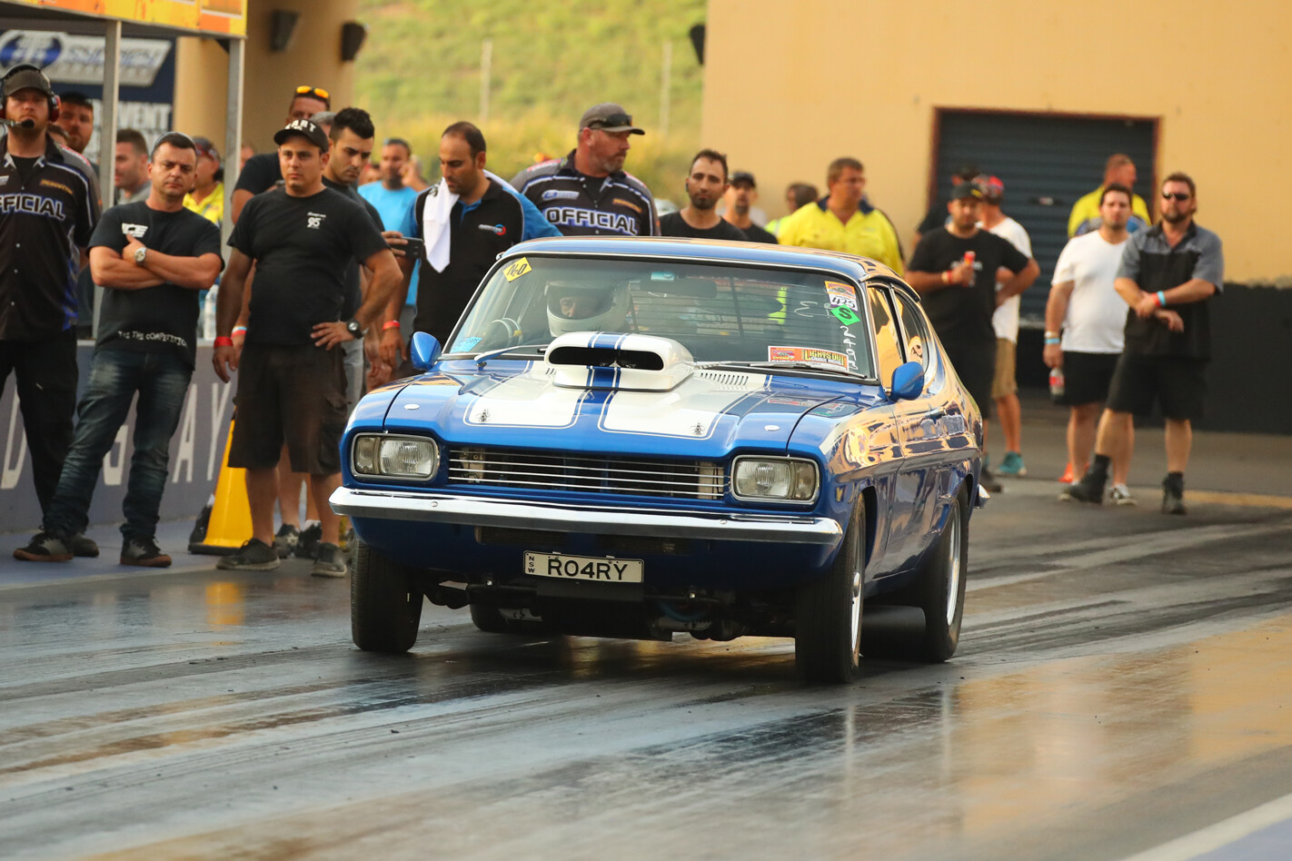 TRICKY’S 427CI FORD CAPRI AT POWERCRUISE 66 – VIDEO