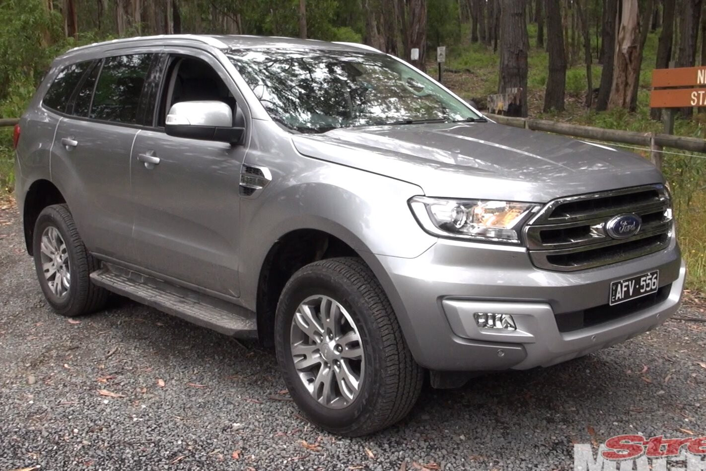 STREET MACHINE TRIES FOUR-WHEEL DRIVING IN THE FORD EVEREST – VIDEO