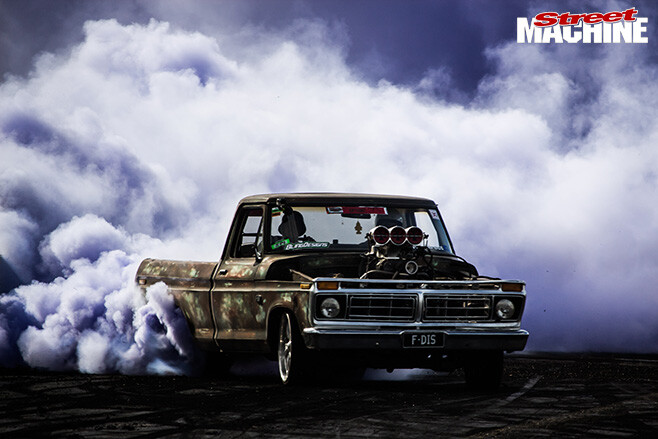 SUMMERNATS 30 LAST CHANCE WILD CARD BURNOUTS – VIDEO