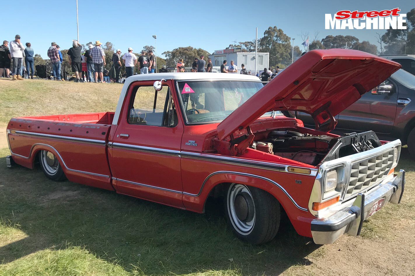 Barra-powered Ford F100 pick-up – Video