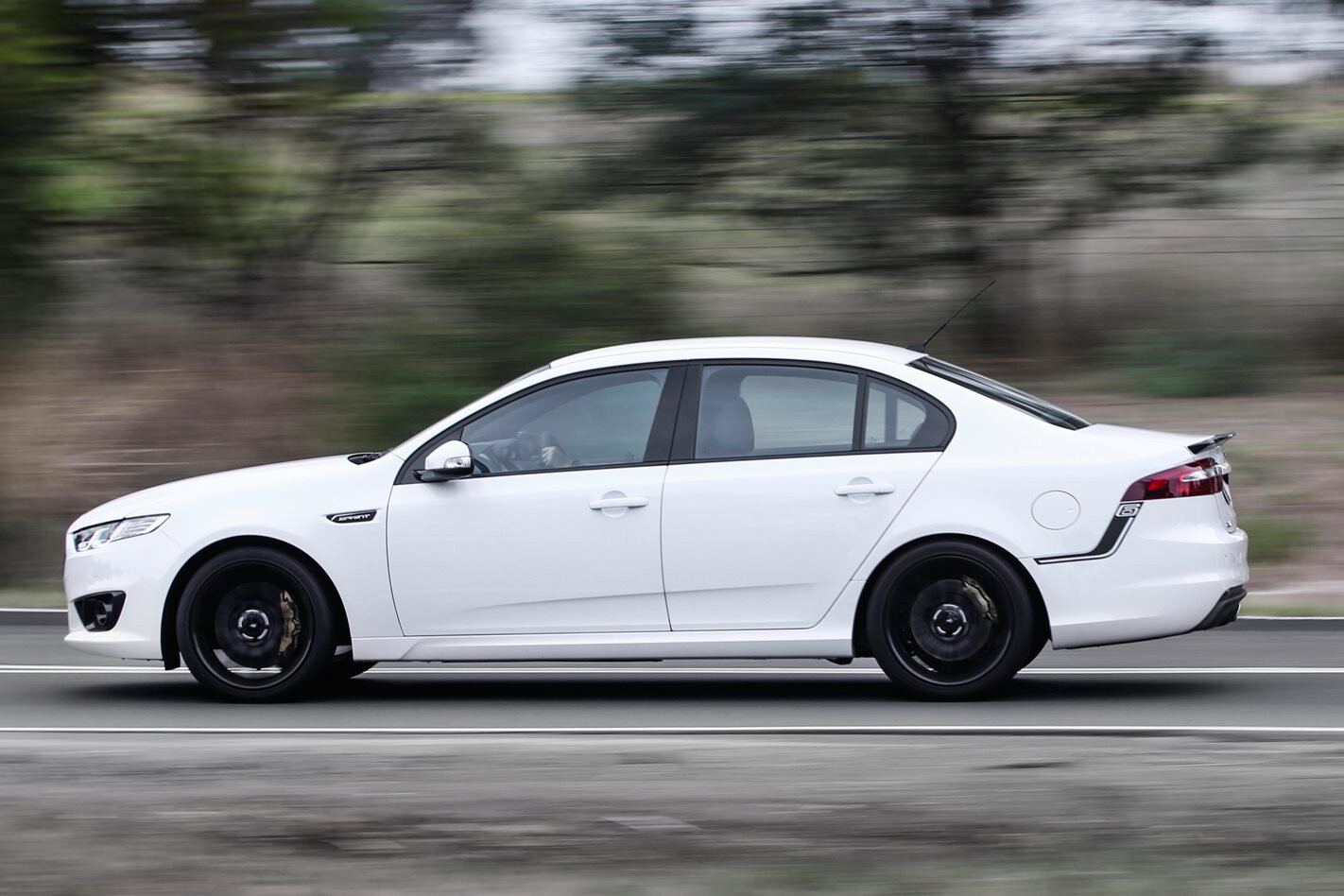 Falcon XR6 Sprint drive