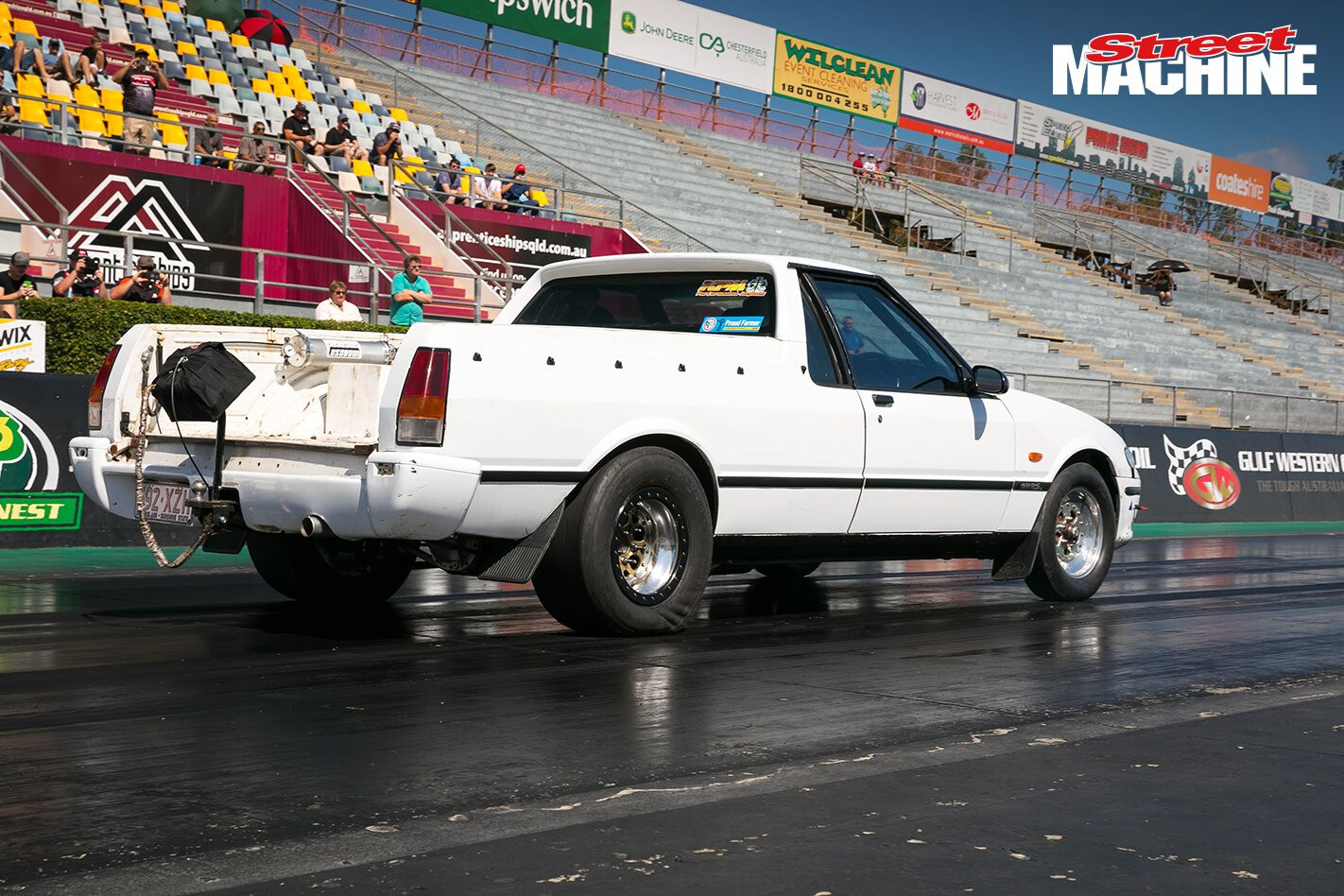 Aussies take on the $10k Drag Shootout