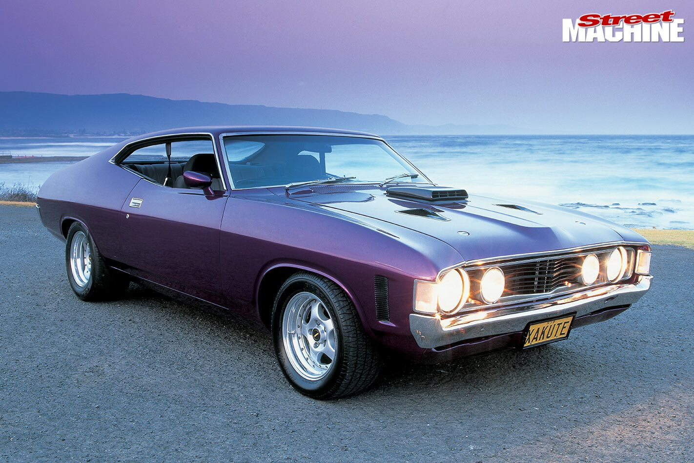 351 Cleveland-powered 1973 Ford XA Falcon - XAKUTE