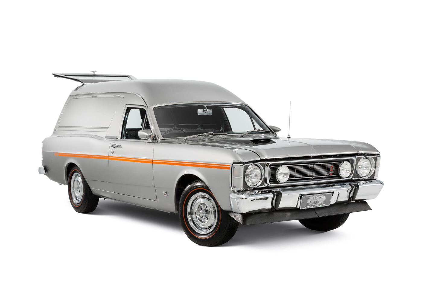 FORD XW GS SILVER FOX PANEL VAN – VIDEO