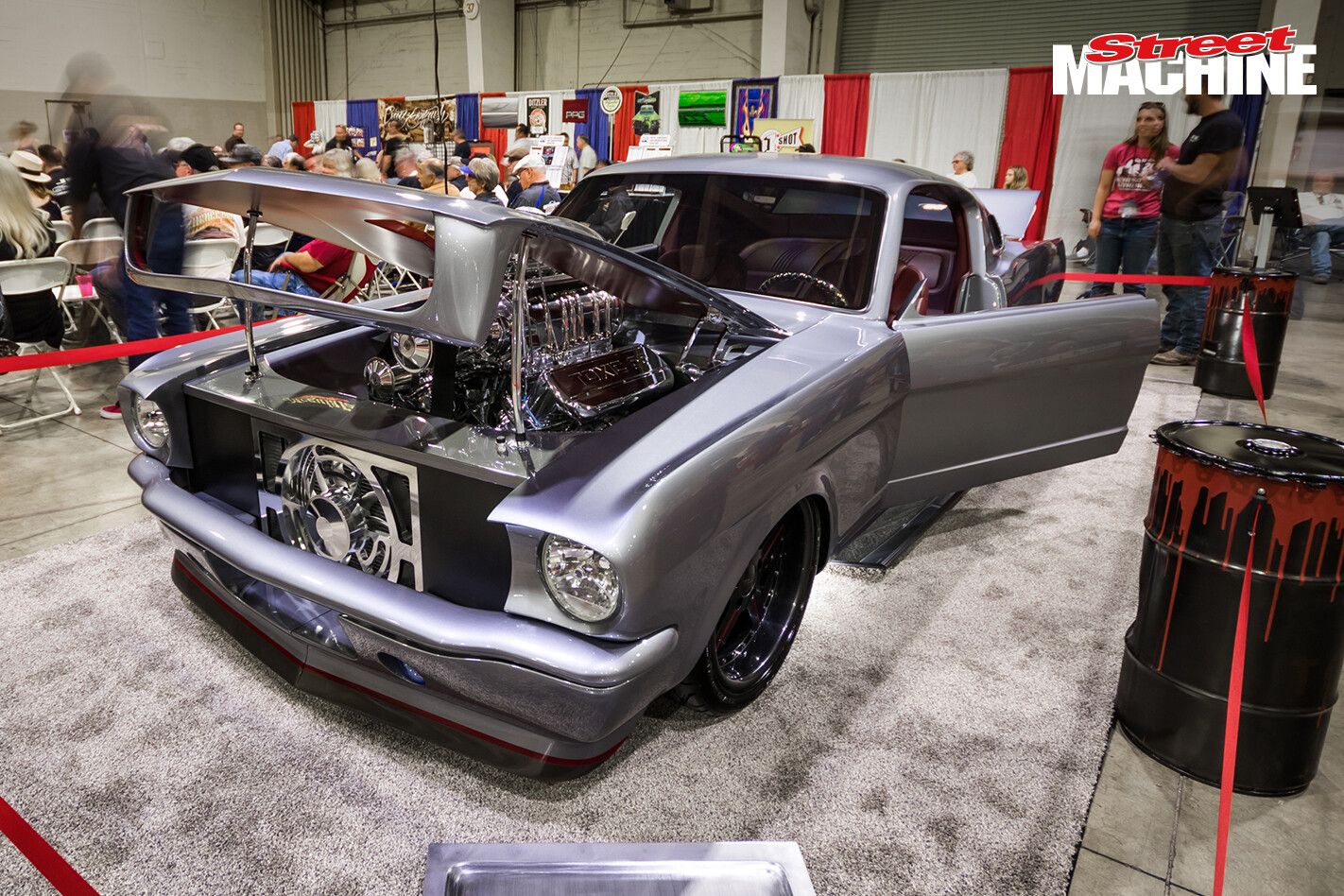 BLOWN 408CI CUSTOM ’66 MUSTANG FASTBACK – VIDEO