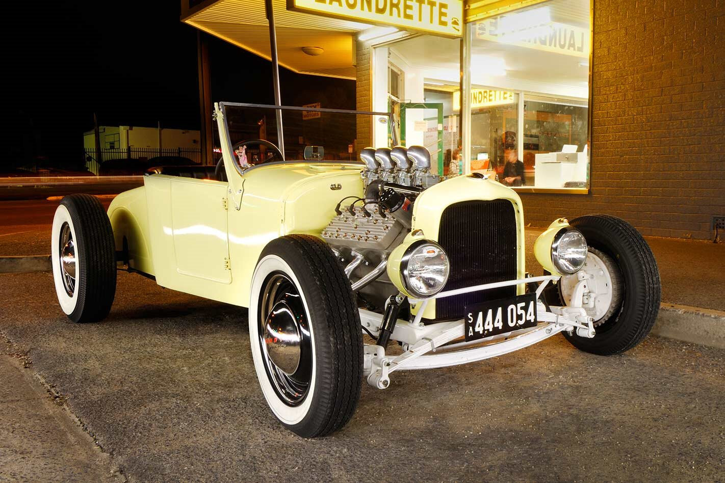 1927 Ford Model T roadster - flashback