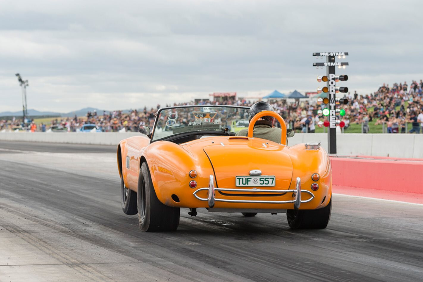 INSANE 557-CUBE SHELBY COBRA REPLICA