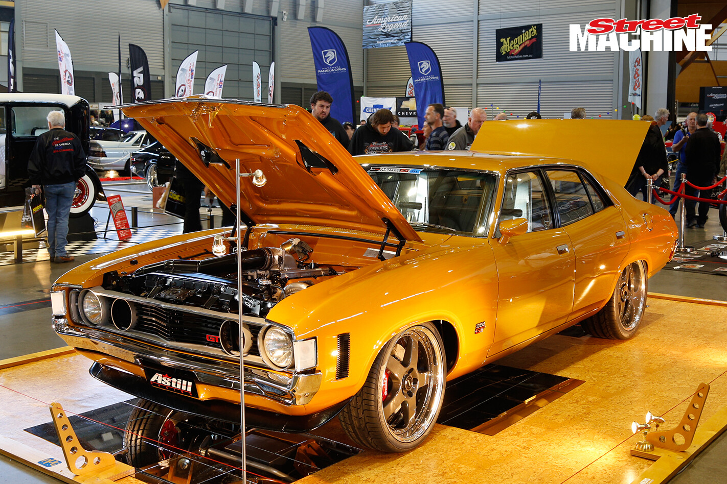 Astill-built twin-turbo Ford XA Fairmont at MotorEx – video