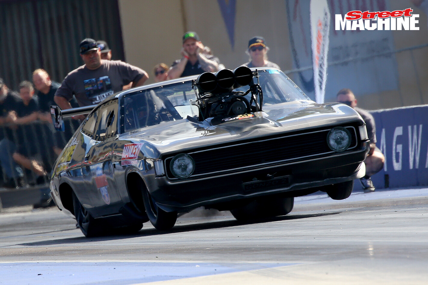 BEN GATT CELEBRATES 50 YEARS OF DRAG RACING – VIDEO