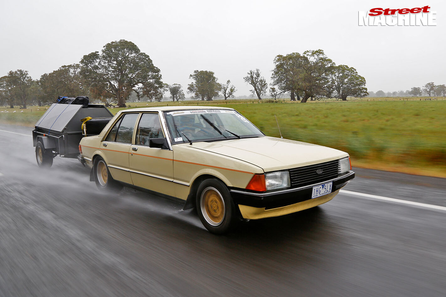Barra-powered XD Falcon sleeper – video