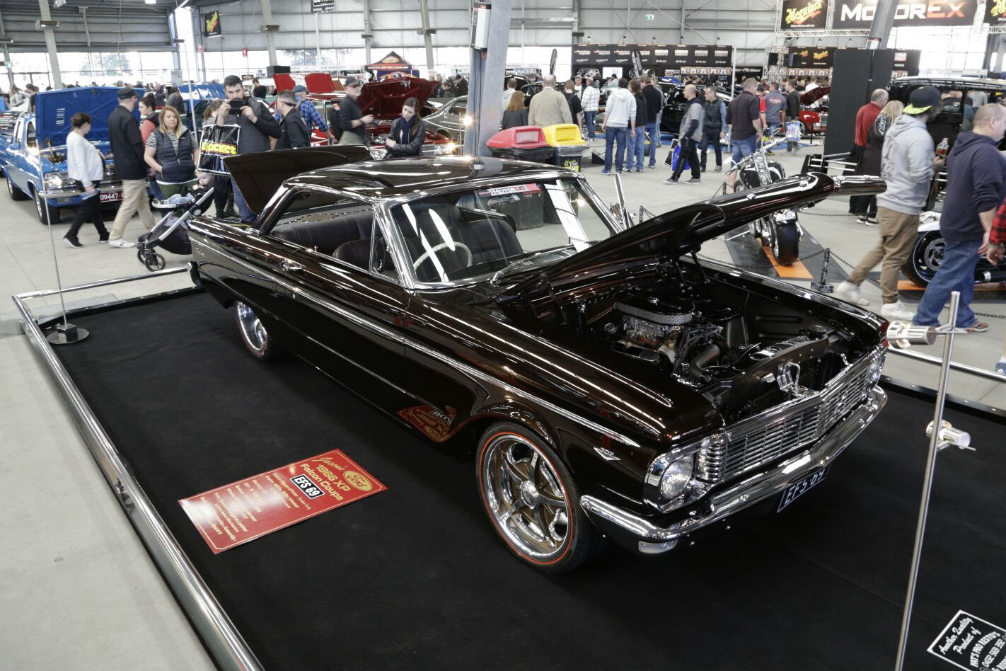 MOTOREX 2016 WALK AROUND